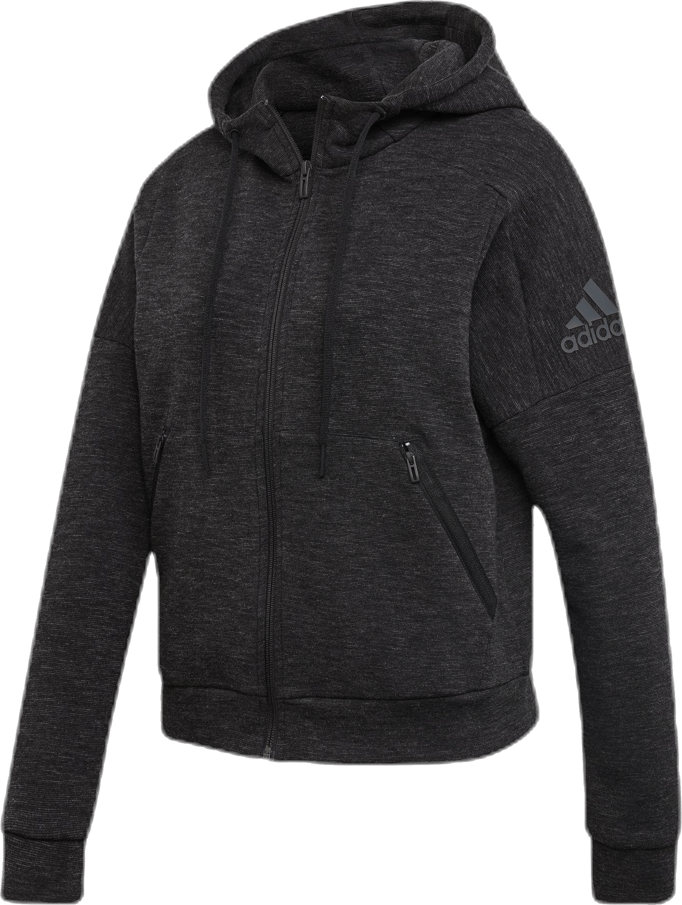 ID Melang Hood Black - Bild 5