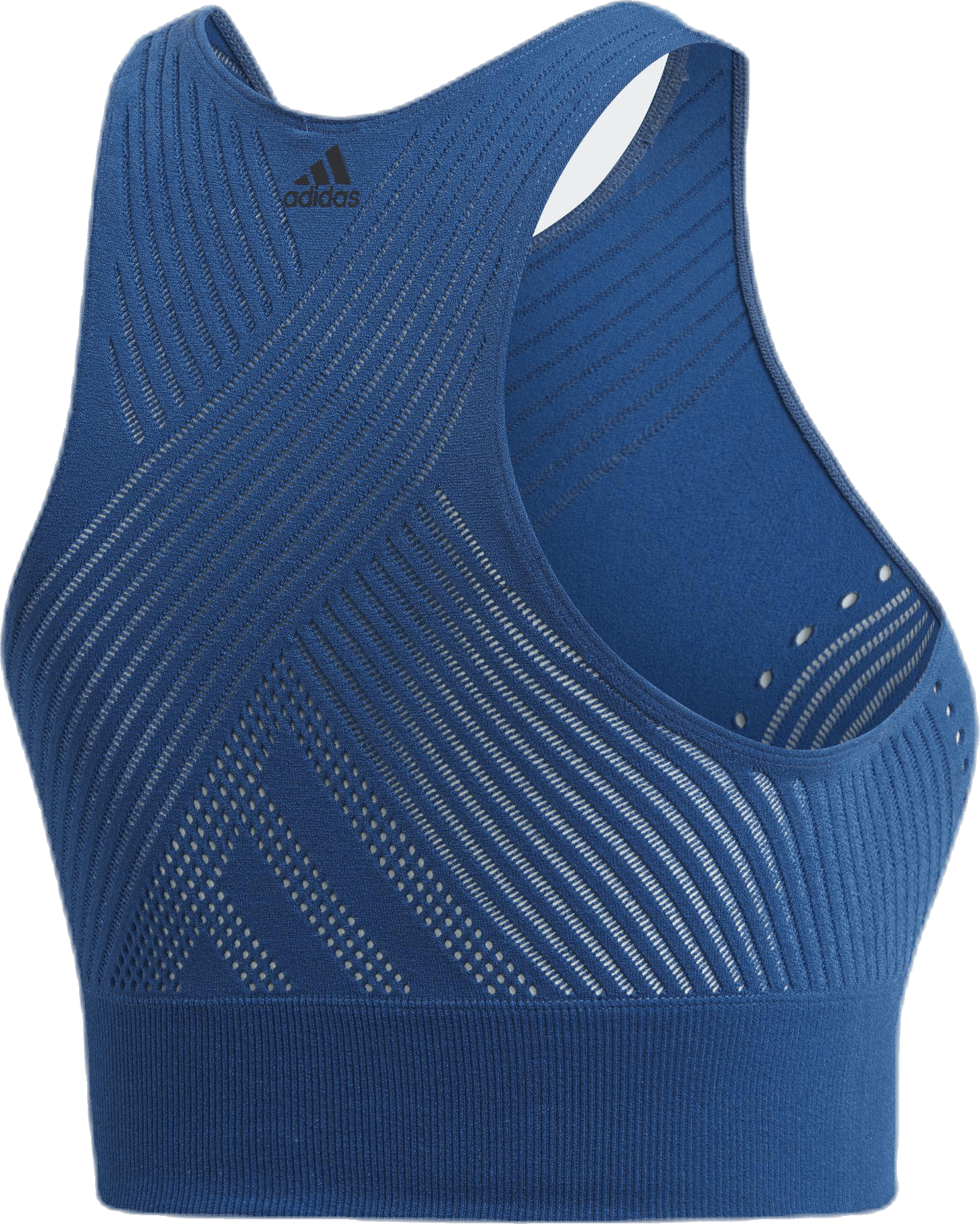 Warpknit Crop Blue - Bild 7