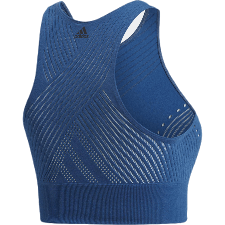 Warpknit Crop Blue - Bild 7