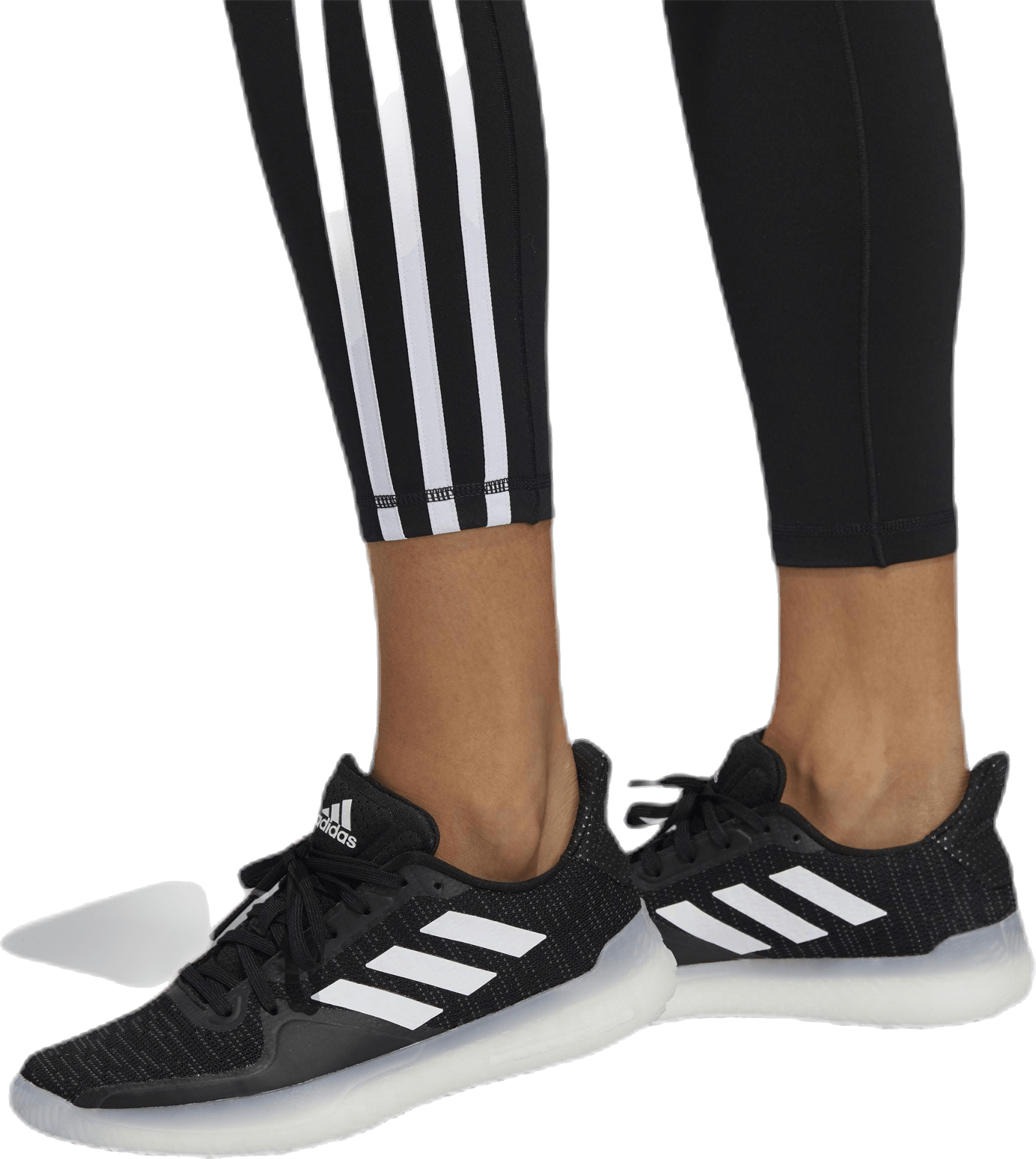 Believe This 2.0 3 Stripe 7/8 Tight Black / White - Bild 7