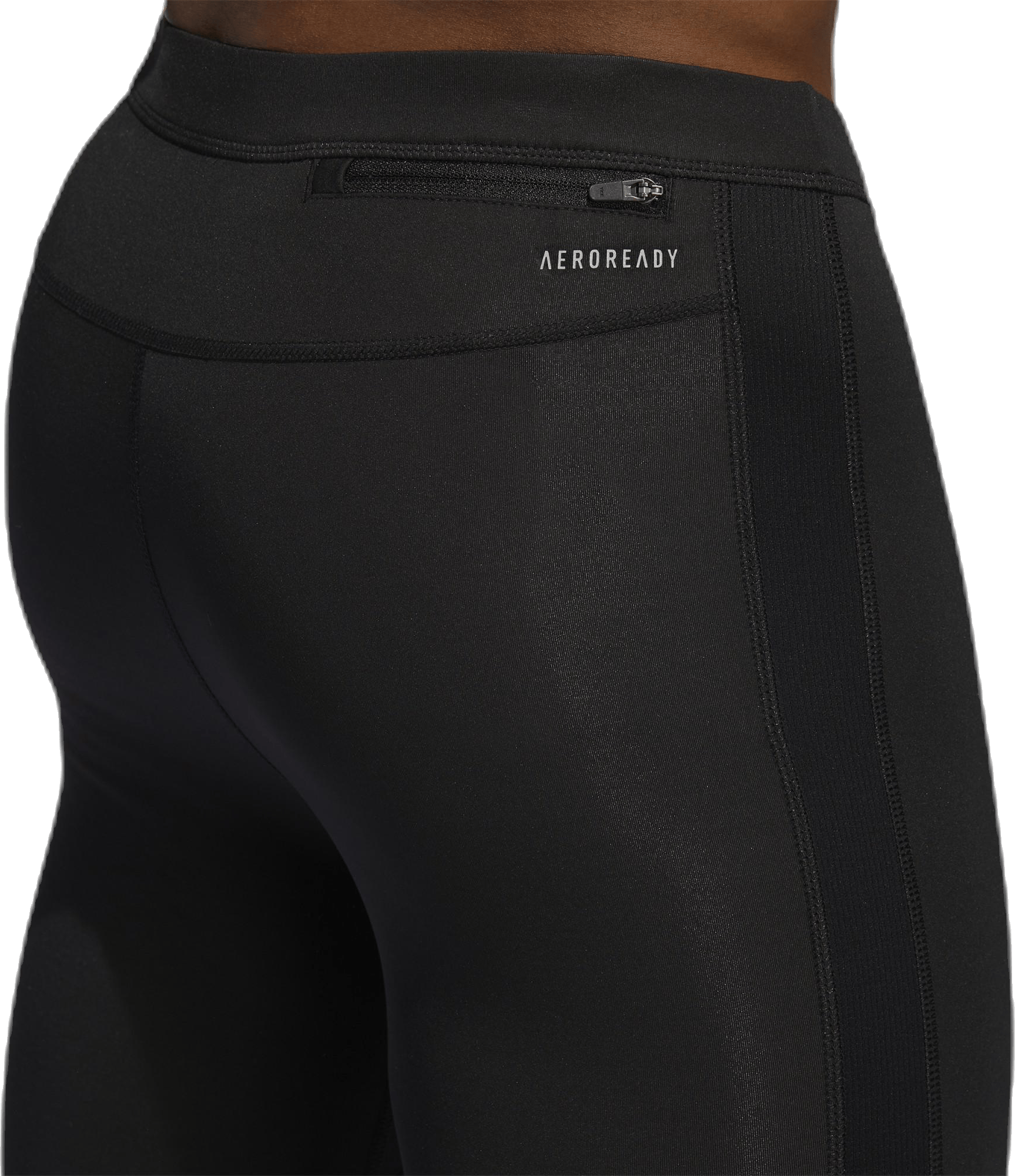 Adidas Own The Run Tight Long Men Black - Bild 7