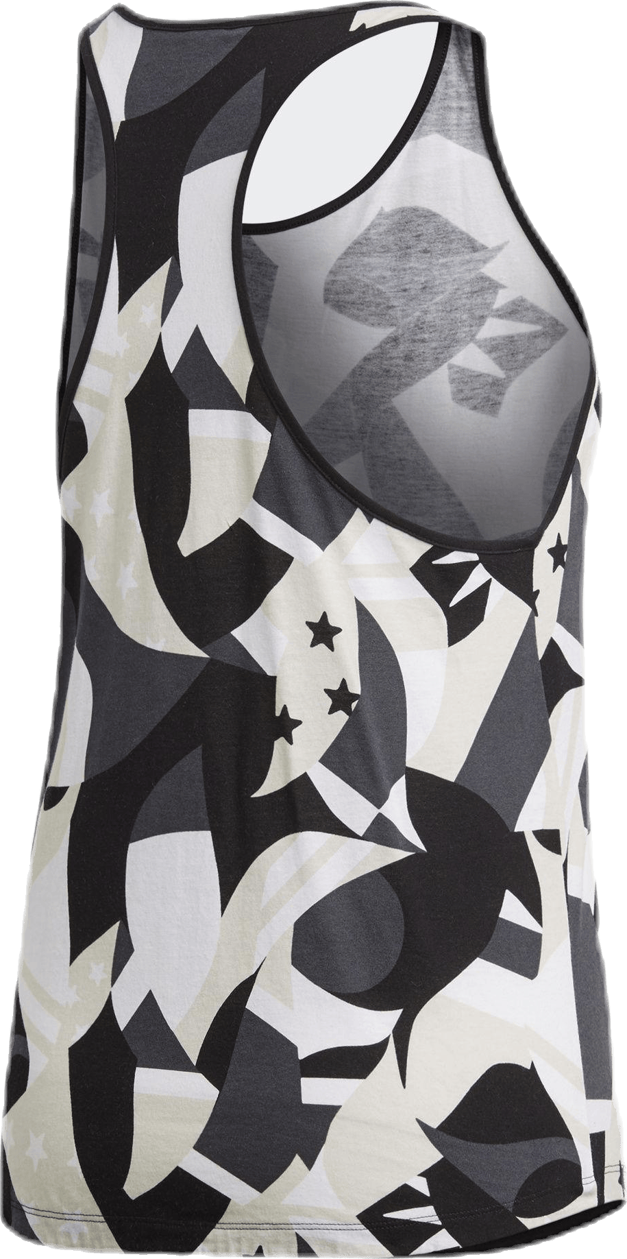 Sid All Over Print Tank White/Black - Bild 6