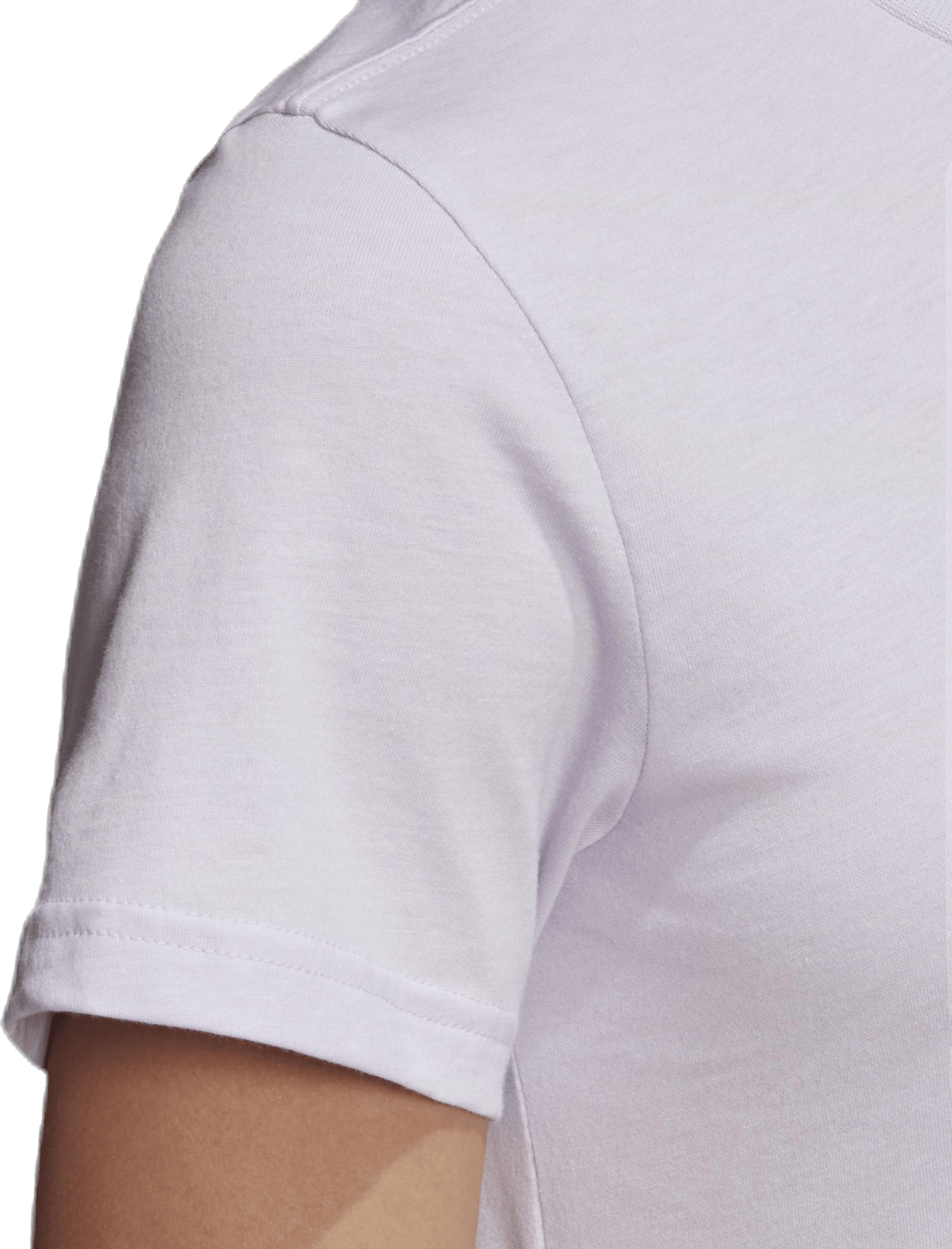 W Badge Of Sport Cotton Tee - Regular Fit Purple Tint - Bild 7