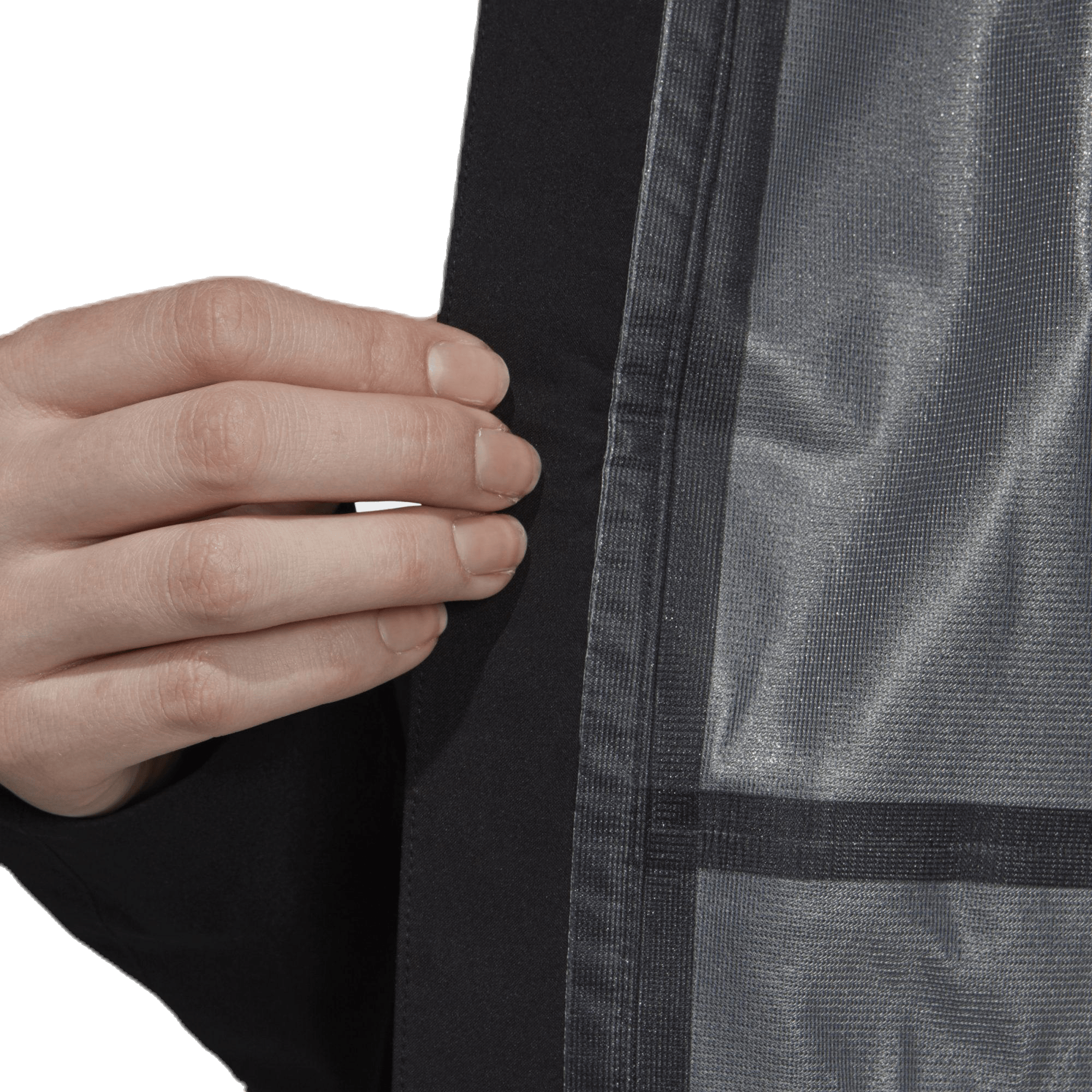 Parley Three-Layer Jacket Black - Bild 7