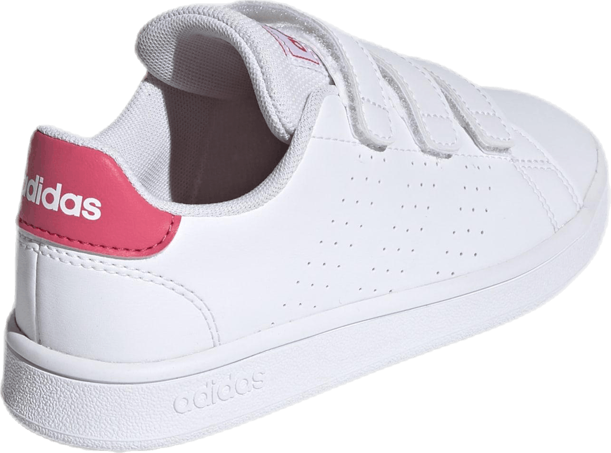 Advantage Shoes Cloud White / Real Pink / Cloud White