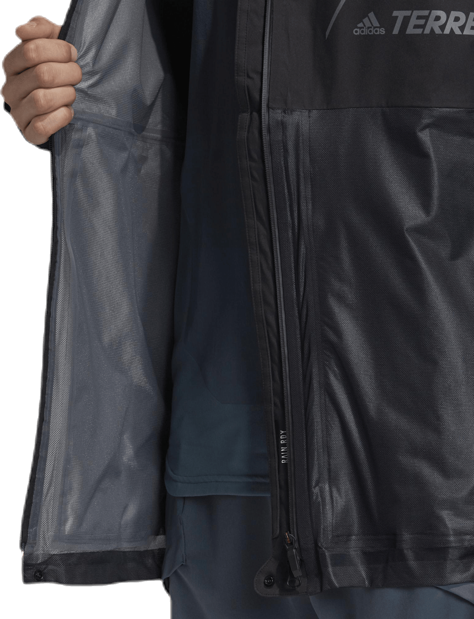 3L Zupahike Jacket Black - Bild 7