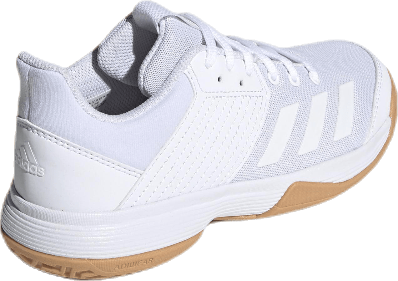 Ligra 6 Shoes Cloud White / Cloud White / Gum, Unisex, Scarpe, Scarpe da allenamento, scarpe sportive, pallavolo, Bianca, EU 29