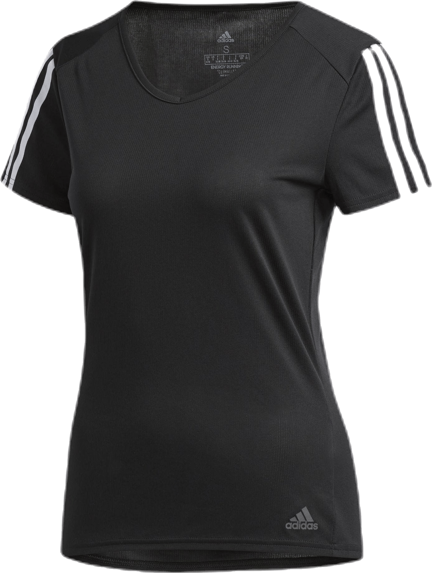 Run 3S Tee W White/Black - Bild 7