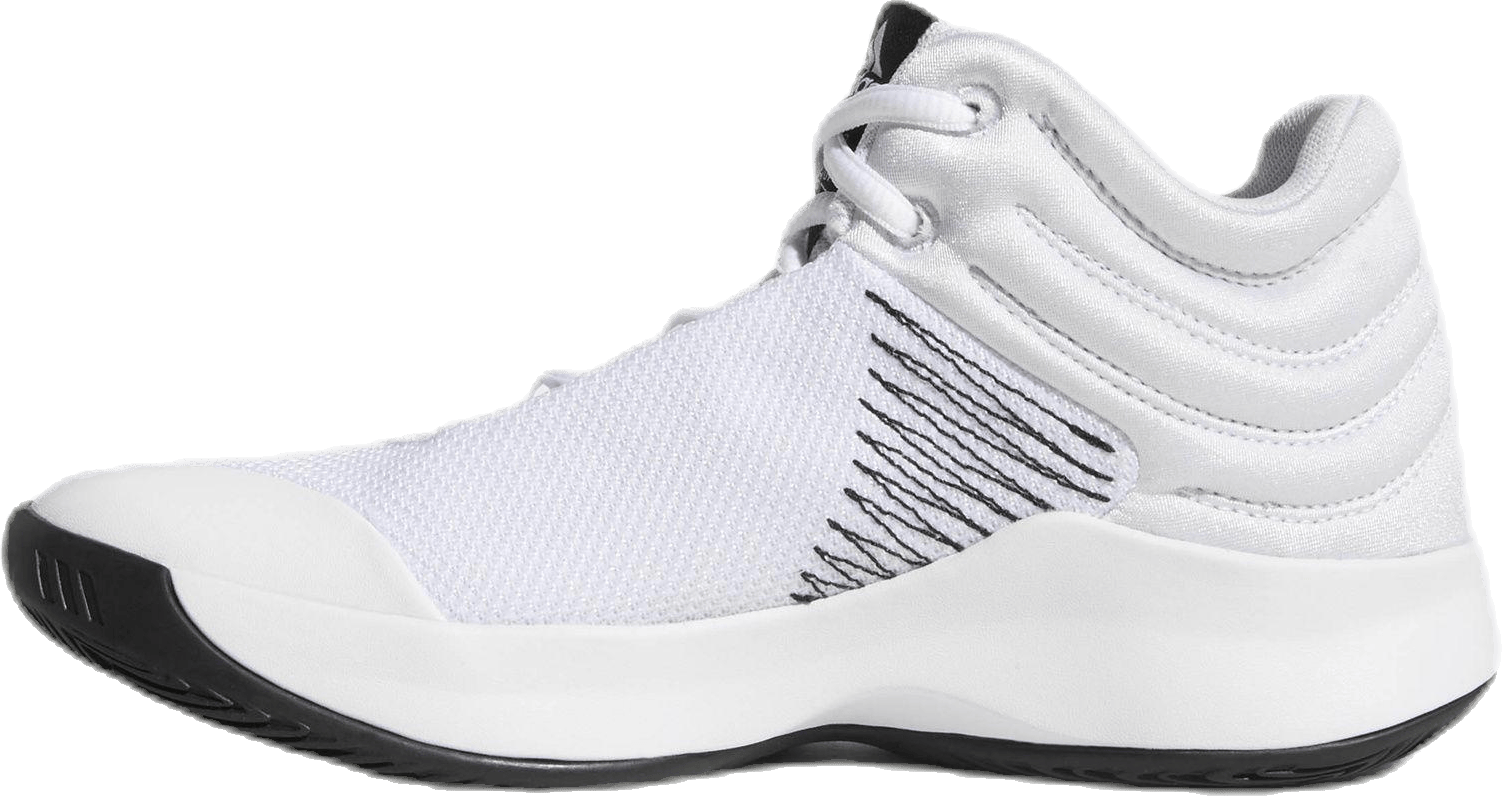 Pro Spark 2018 Shoes Cloud White / Core Black / Grey One, Unisex, Schuhe, Sneaker, Sportschuhe, Weiß, EU 28