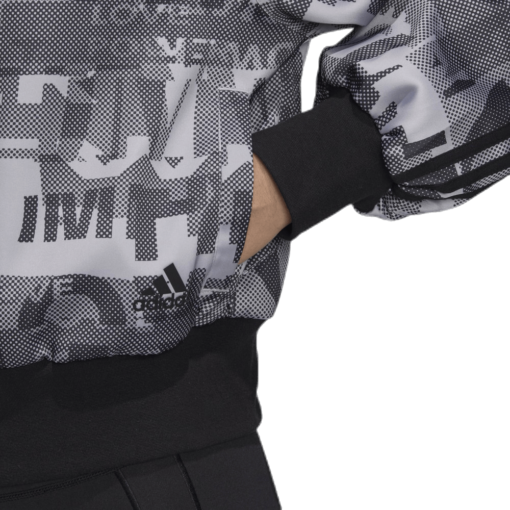 Cover Up Jacket Black/Grey - Bild 7