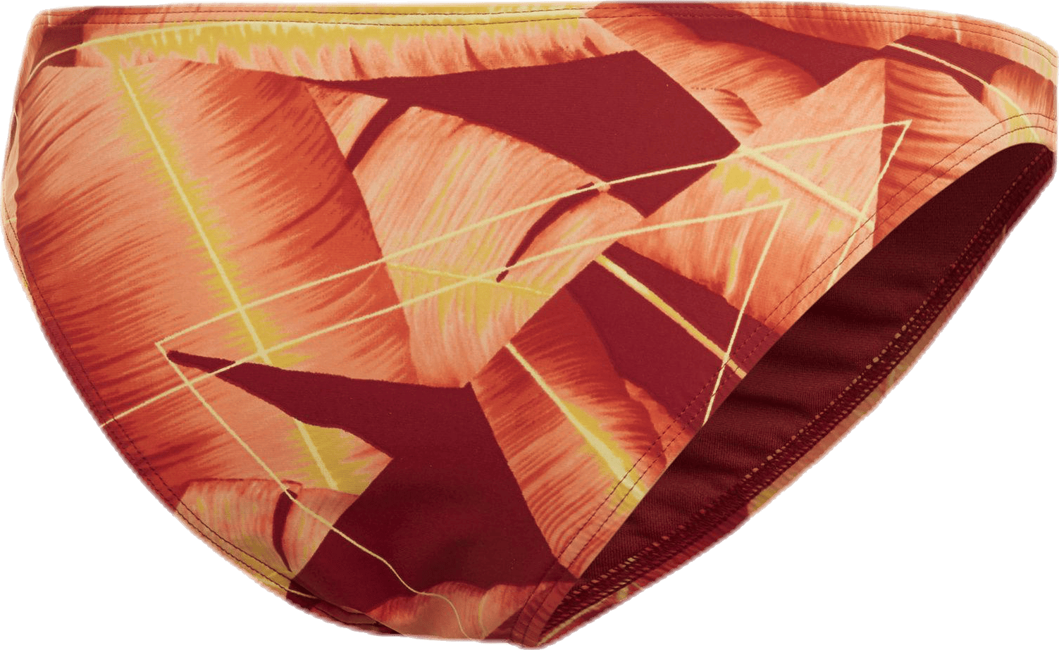 Vfa Swim Bottom Patterned/Red - Bild 6