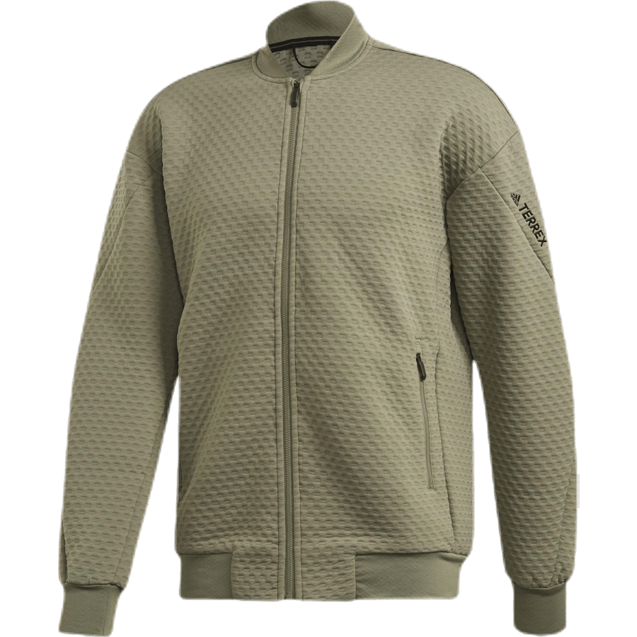 Hike Fleece Jacket Green - Bild 4