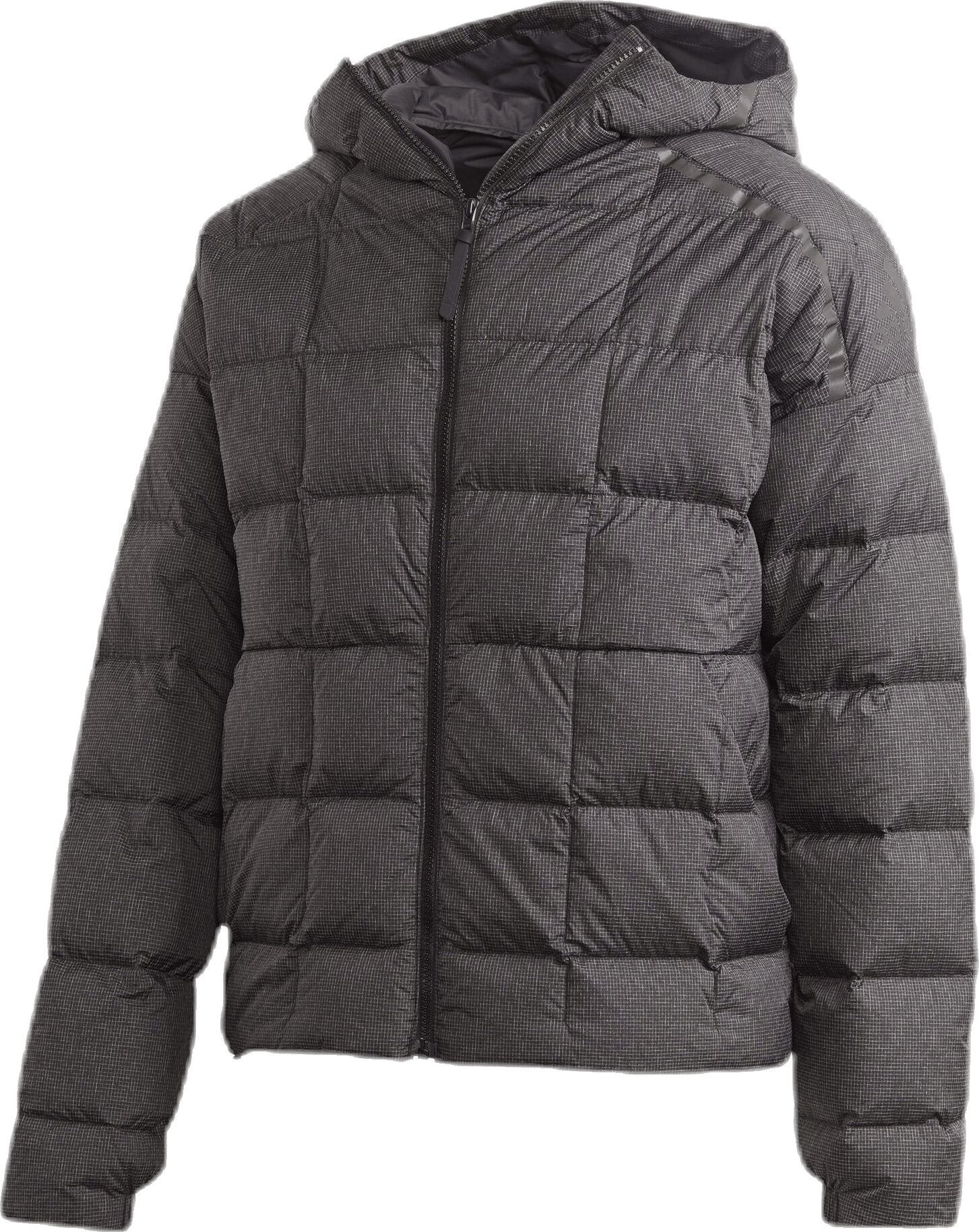 ZNE Down Jacket Black, Male, Vêtements, vestes, Gris, XXL