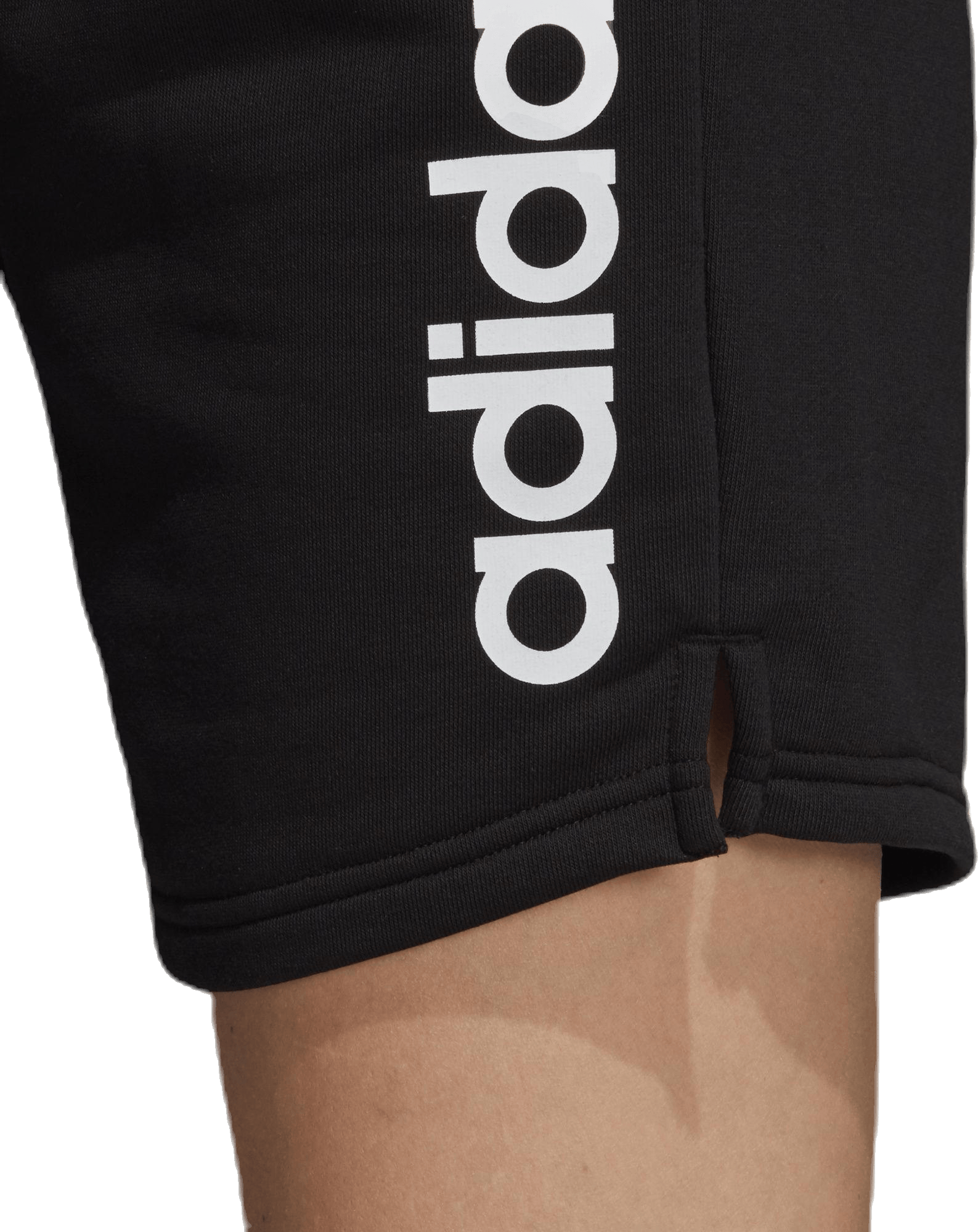 Essentials Linear  Short Black / White - Bild 7