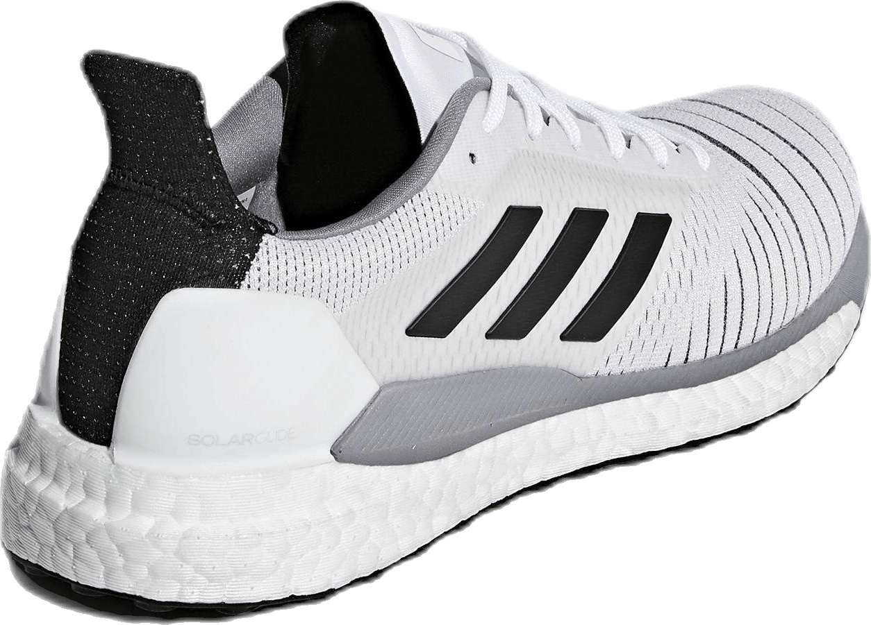 Solar Glide  White/Black, Female, Topánky, Bežecké topánky, Beží, Biely/Čierna, EU 38