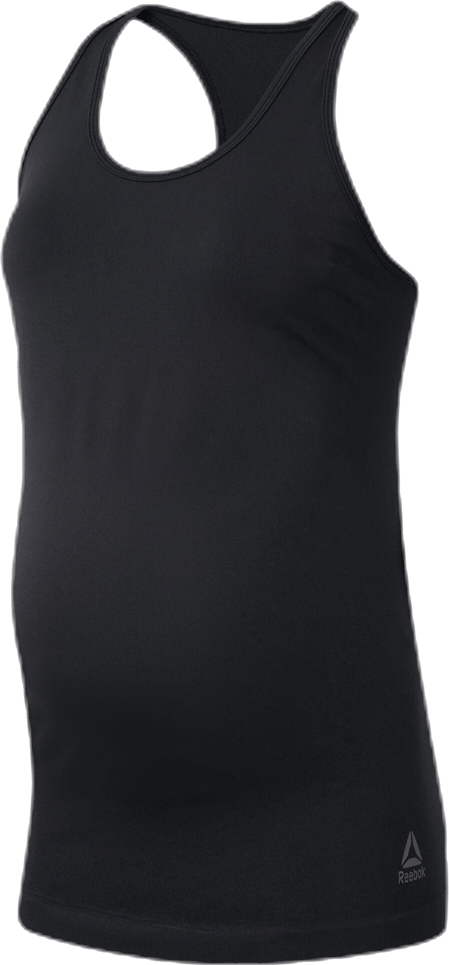 Seamless Maternity Tank Black - Bild 7