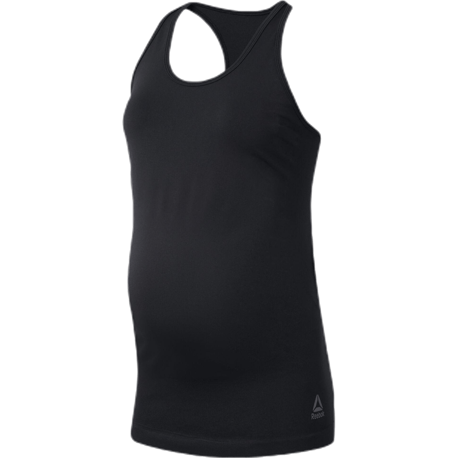 Seamless Maternity Tank Black - Bild 7