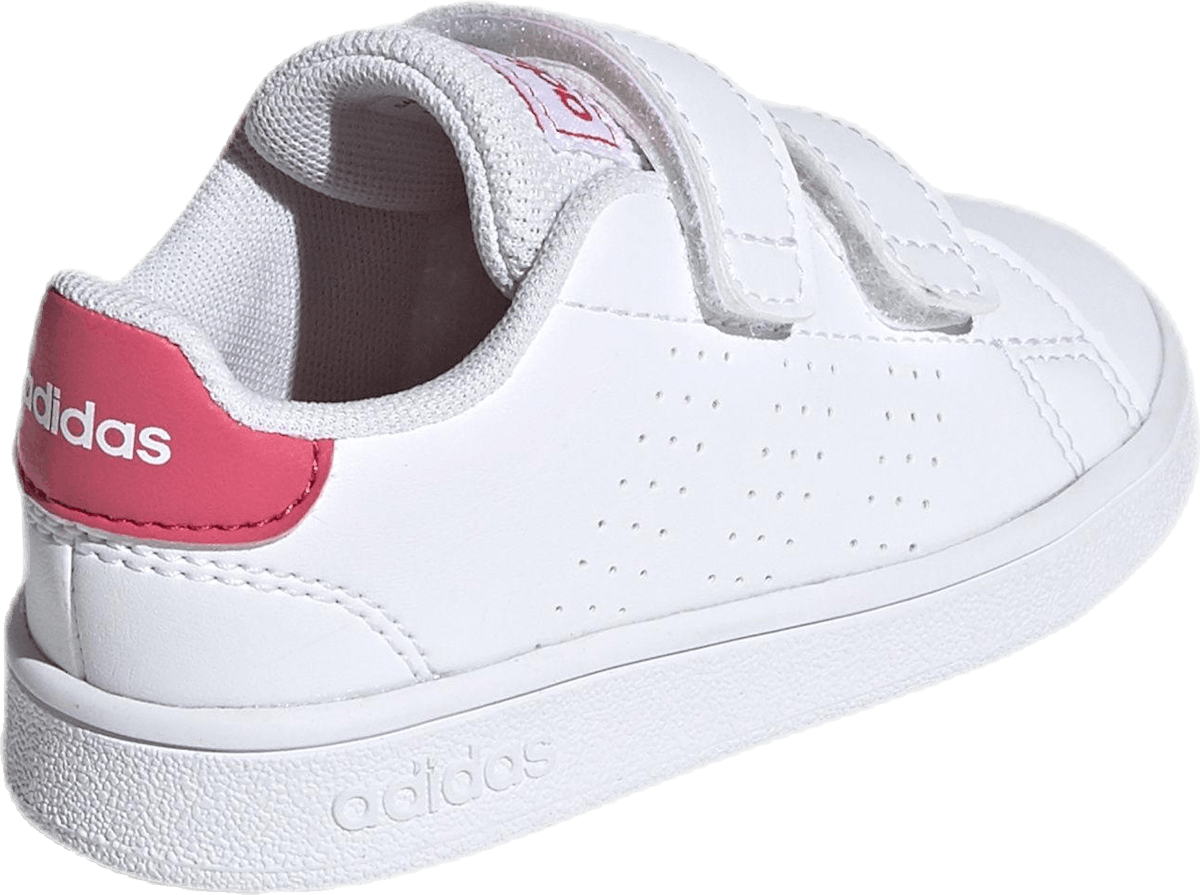 Advantage Shoes Cloud White / Real Pink / Cloud White