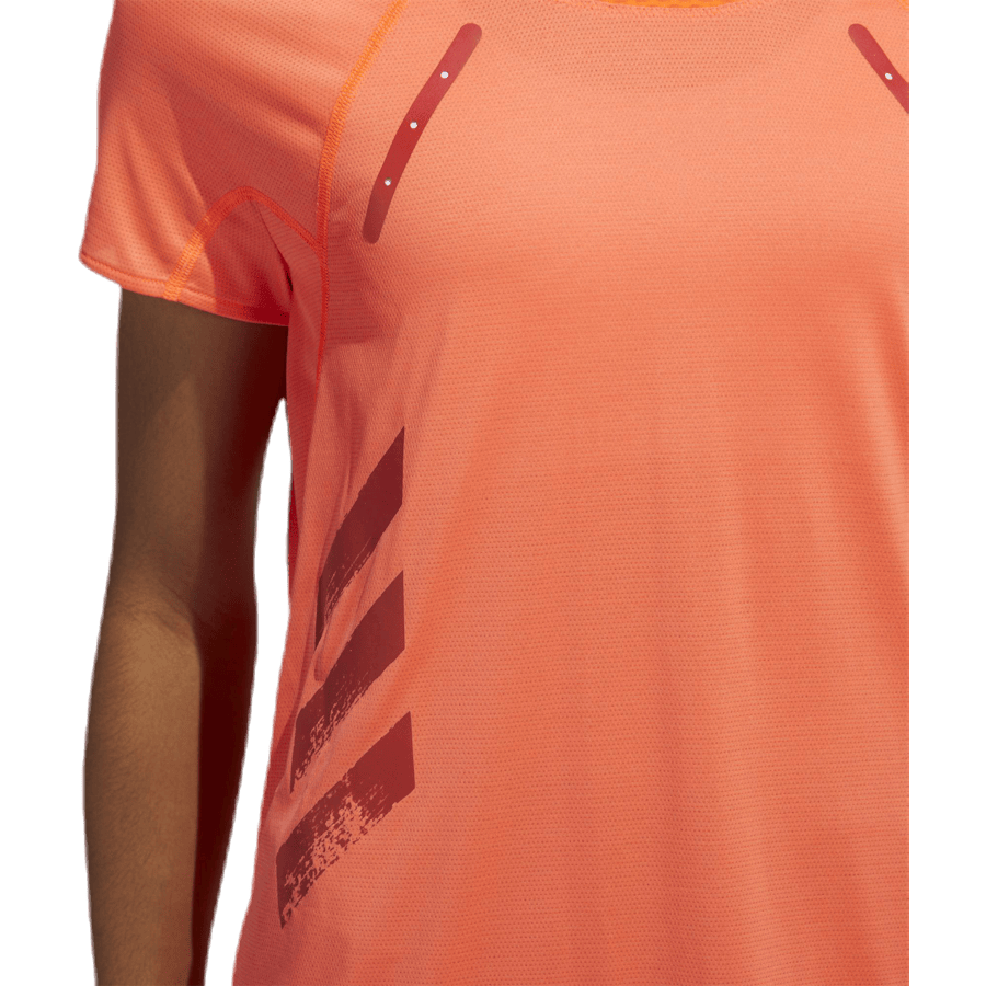 Heat Rdy Tee Red - Bild 7