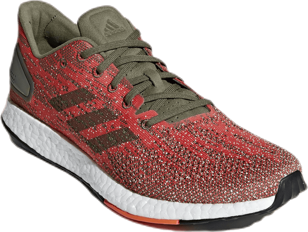 PureBOOST DPR Red, Male, Shoes, Running shoes, Running, Red, UK 12