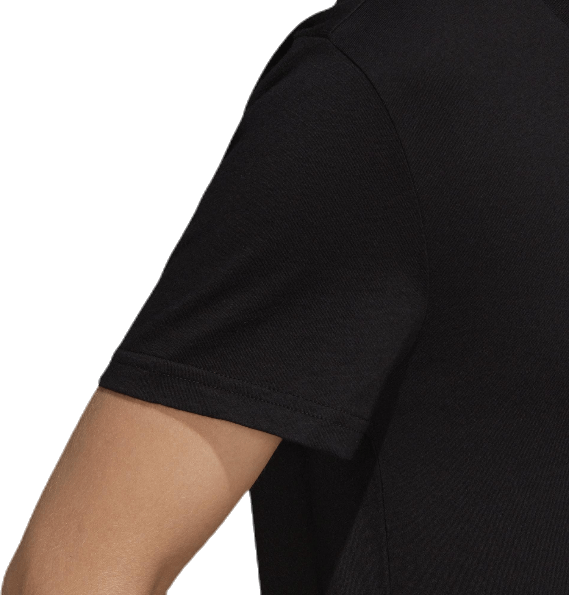 Essentials Linear Slim Tee Black / White - Bild 7