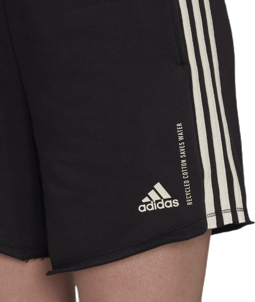 W Recycled Cotton Short Black - Bild 7