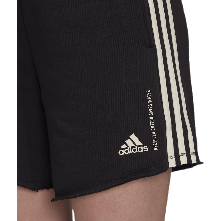 W Recycled Cotton Short Black - Bild 7