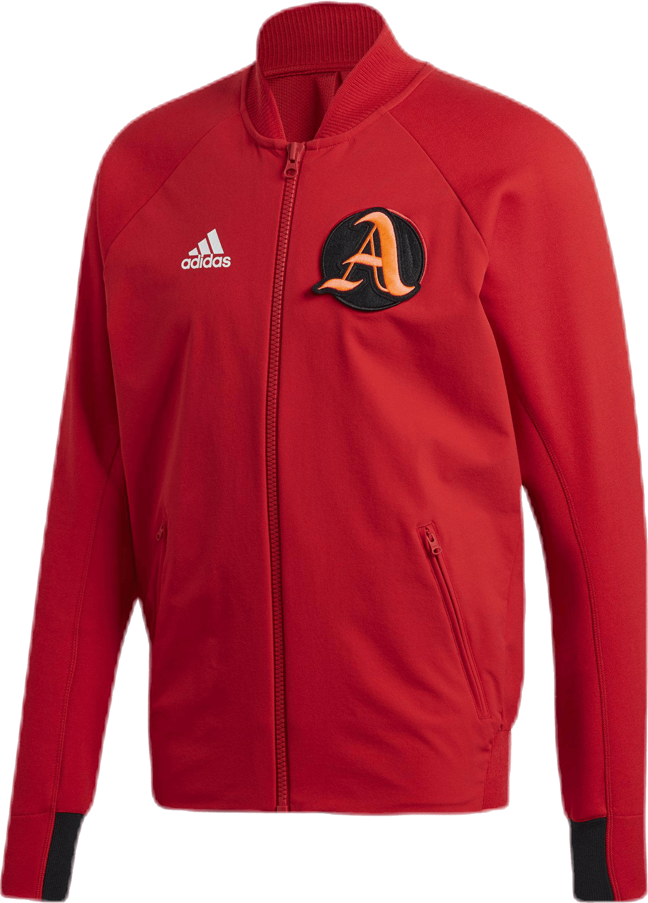 M V.City Jacket Red - Bild 4