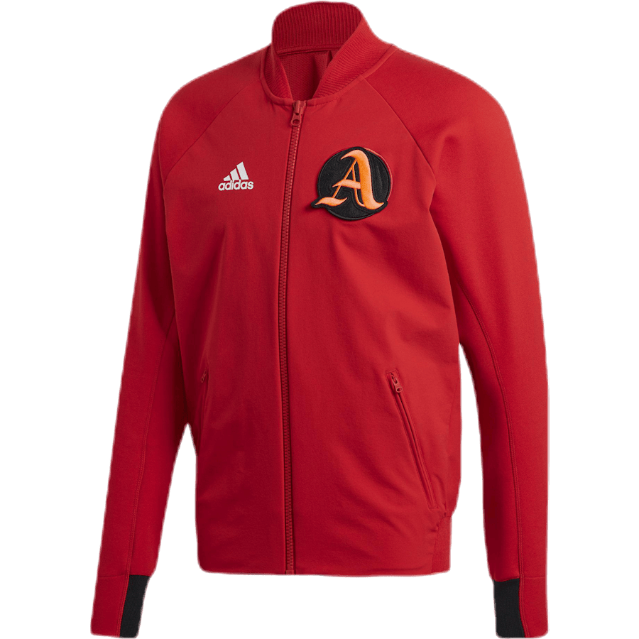 M V.City Jacket Red - Bild 4