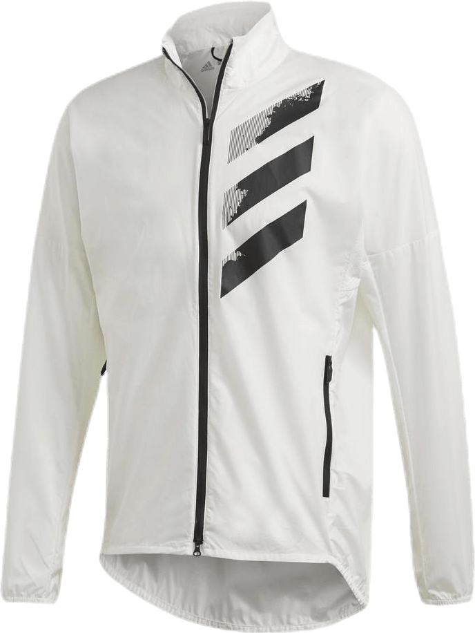 Agravic Wind Jacket White - Bild 4