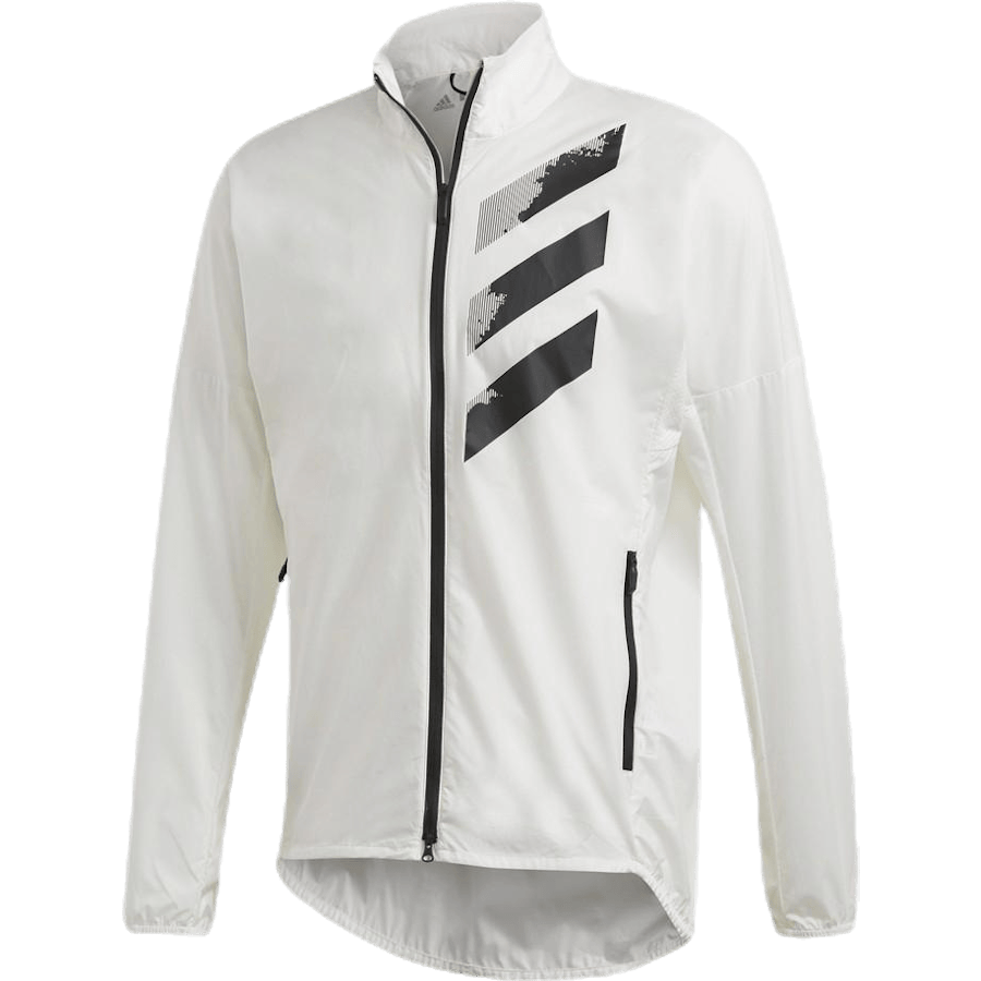 Agravic Wind Jacket White - Bild 4