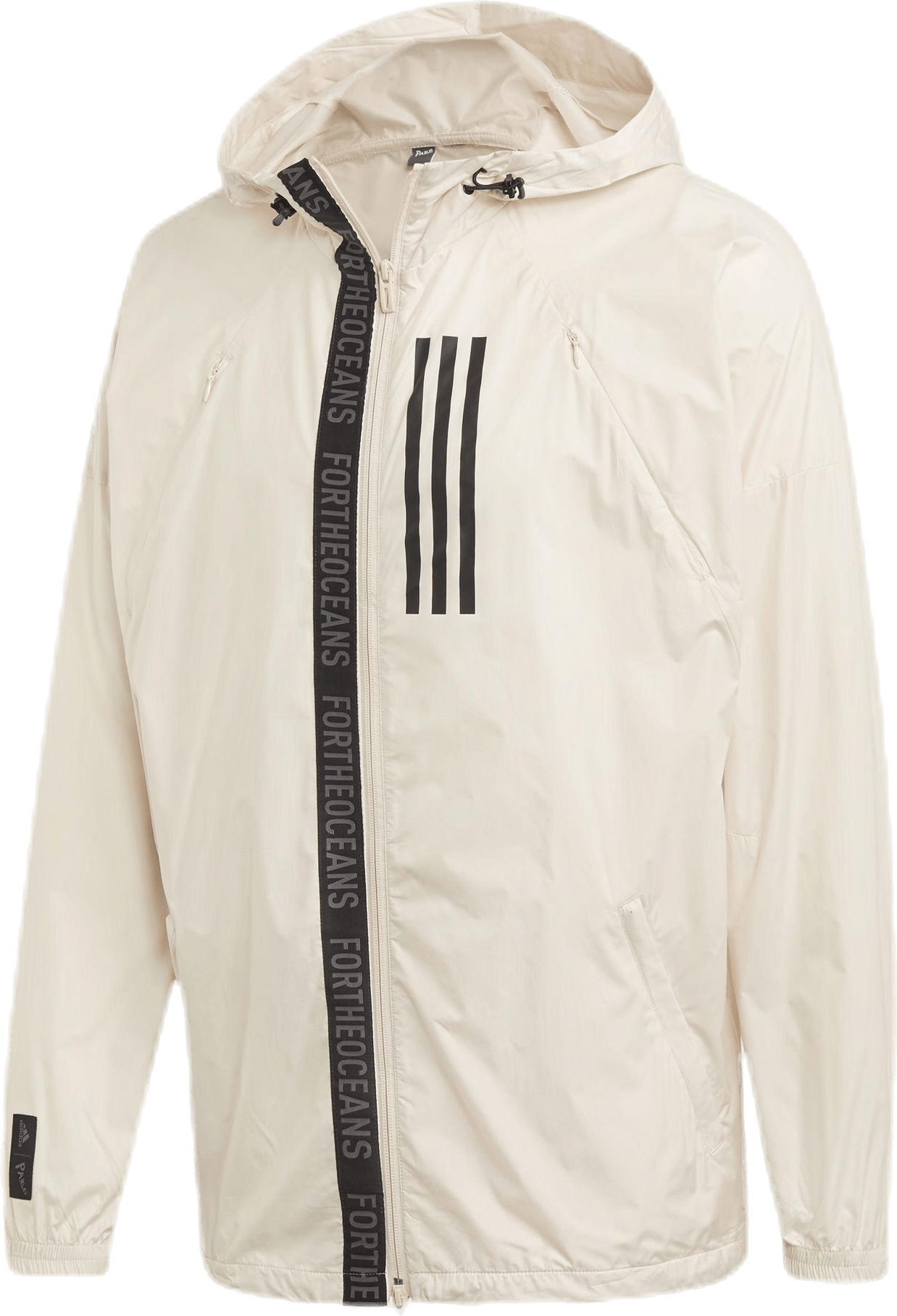 Wind Jacket Parley White - Bild 5