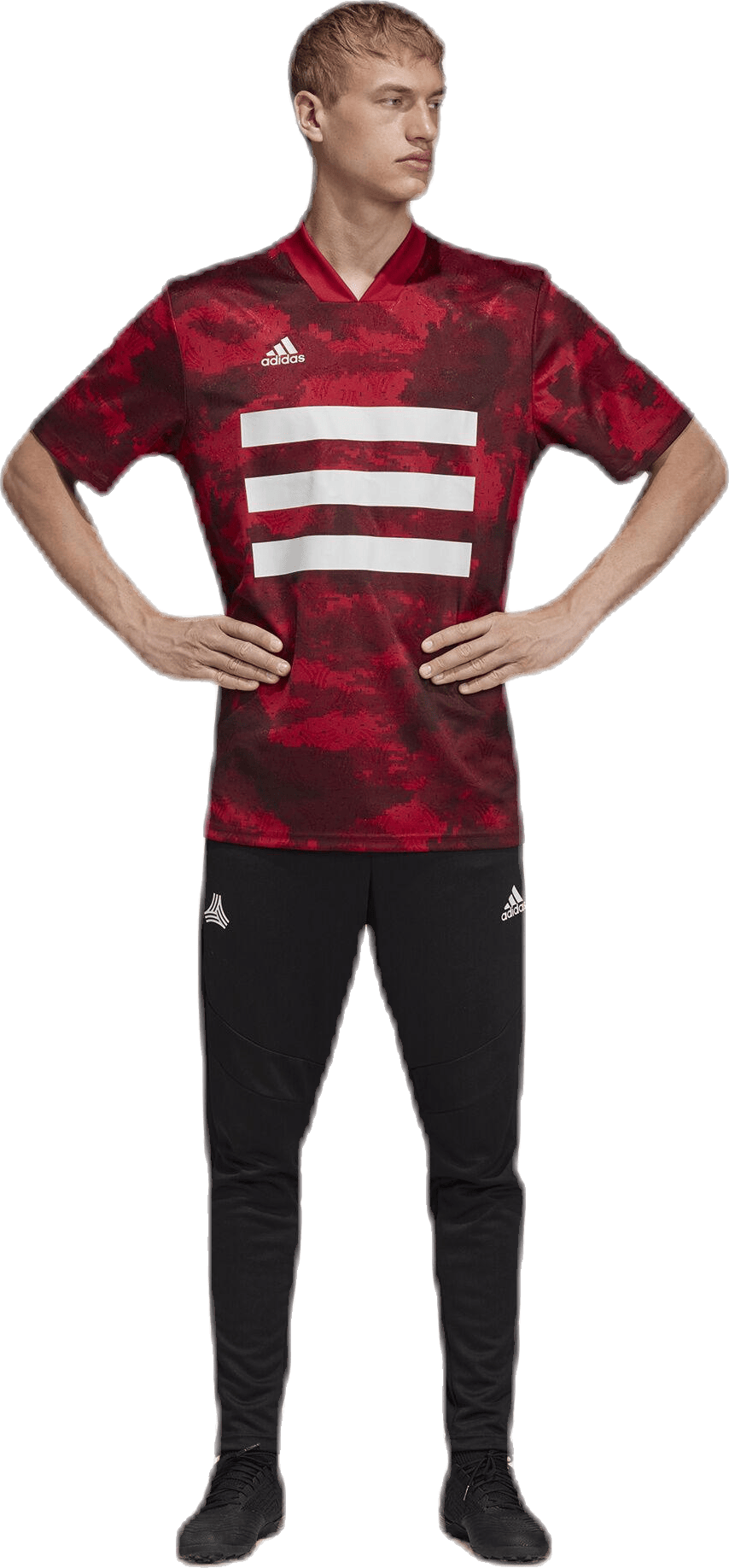 Tango AOP Jersey Red - Bild 5