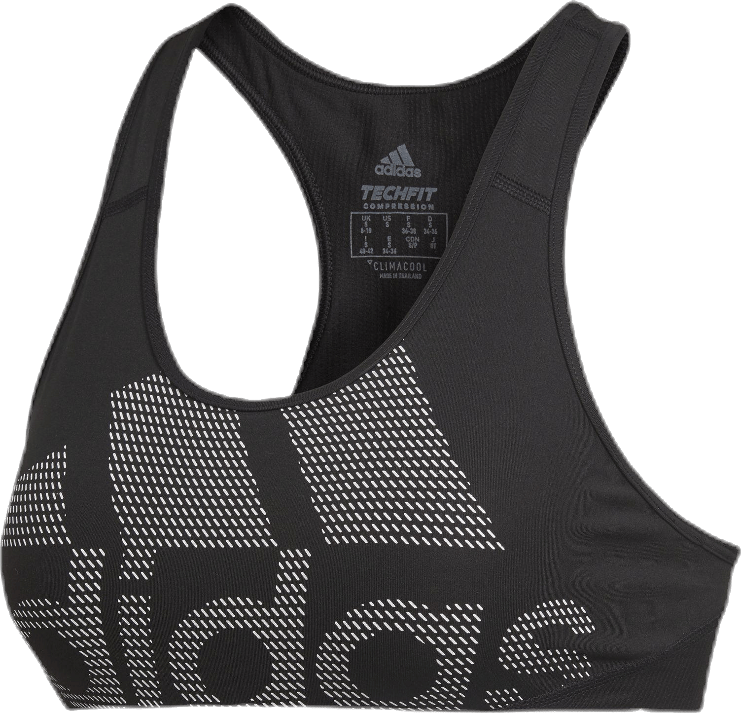 Alphaskin Support Bra LG White/Black - Bild 7