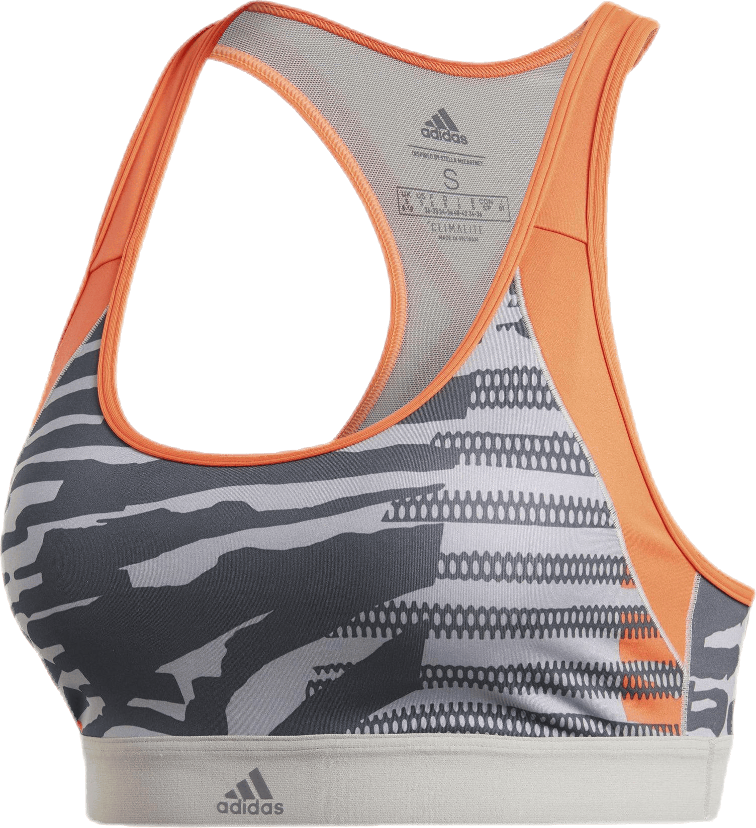 Drst AI Bra  Orange/Grey - Bild 5