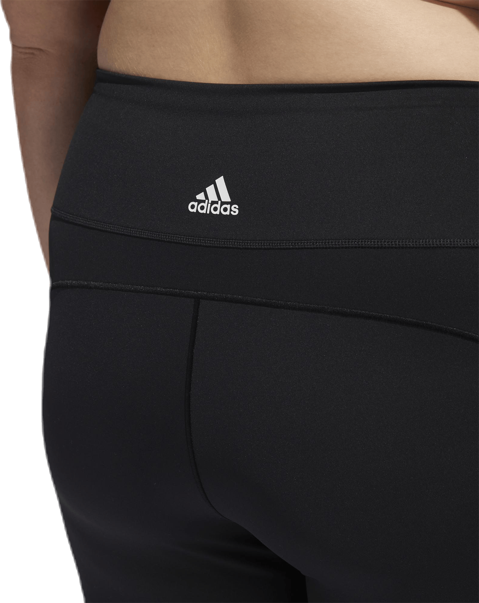 Believe This 2.0 3 Stripe 7/8 Tight Plus Size Black / White - Bild 8