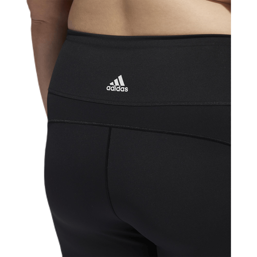 Believe This 2.0 3 Stripe 7/8 Tight Plus Size Black / White - Bild 8