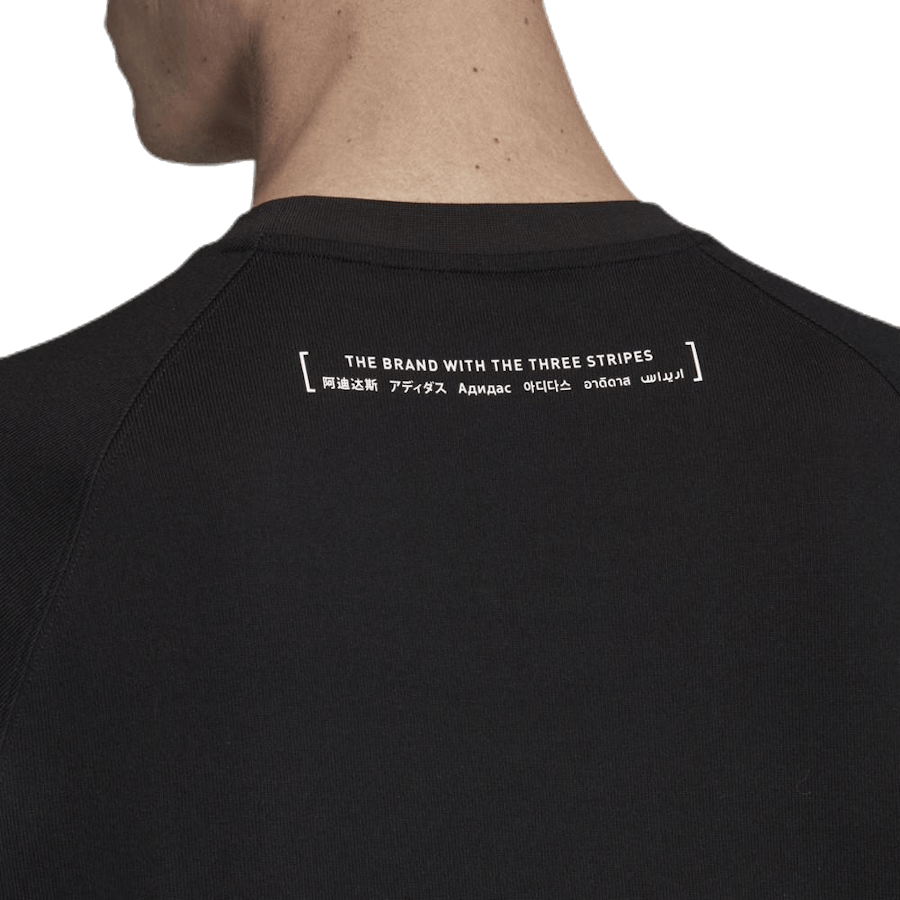 The Pack Heavy Jersey Tee Black / White - Bild 8