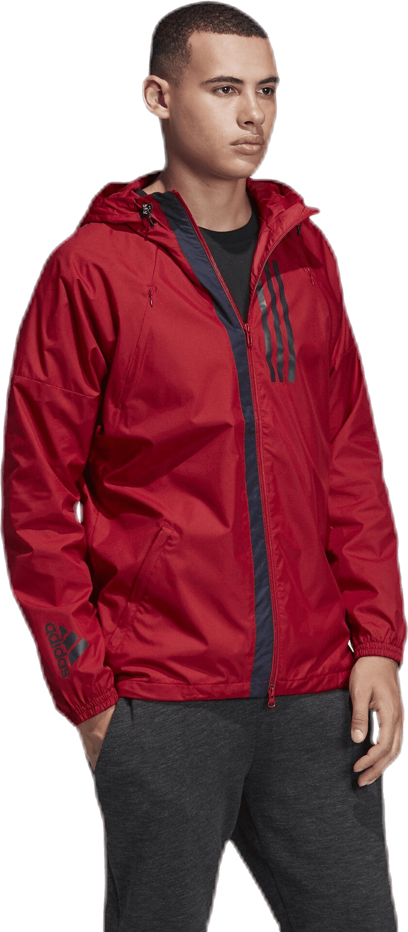 Wind Jacket Lined Red - Bild 8