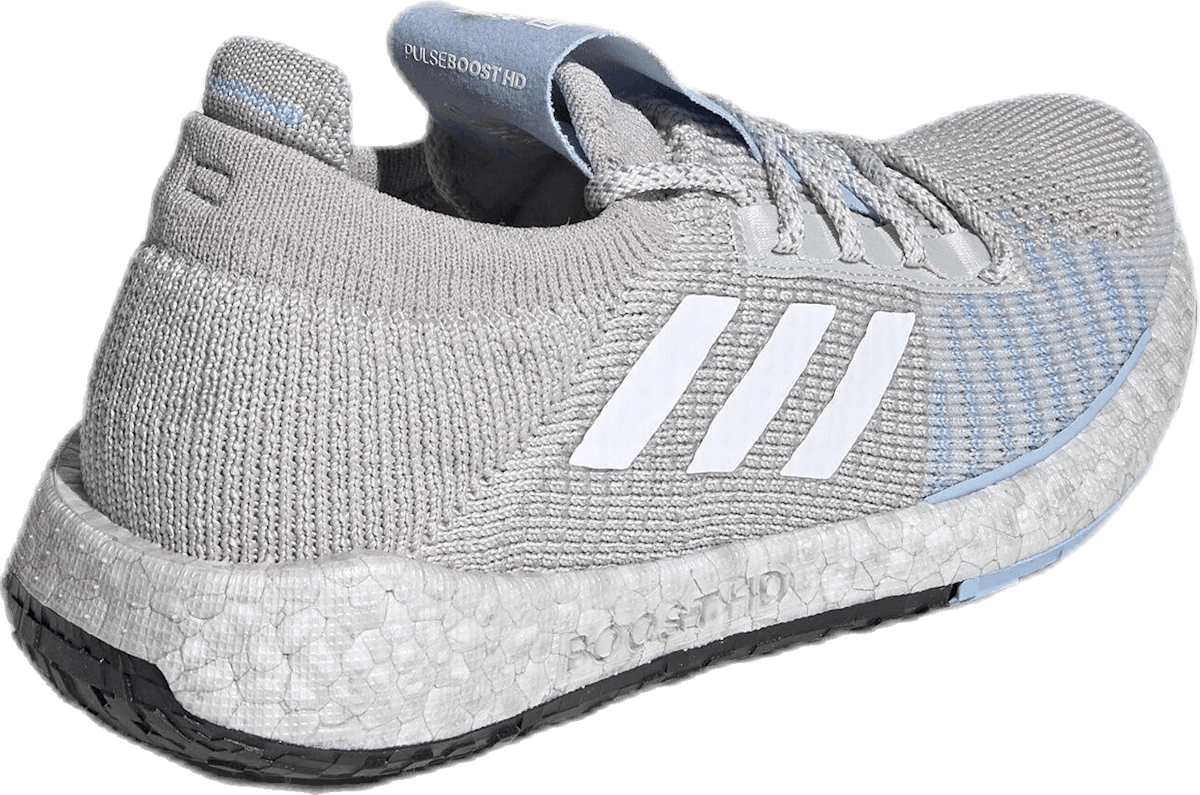 Pulseboost HD Shoes Grey One / Cloud White / Glow Blue