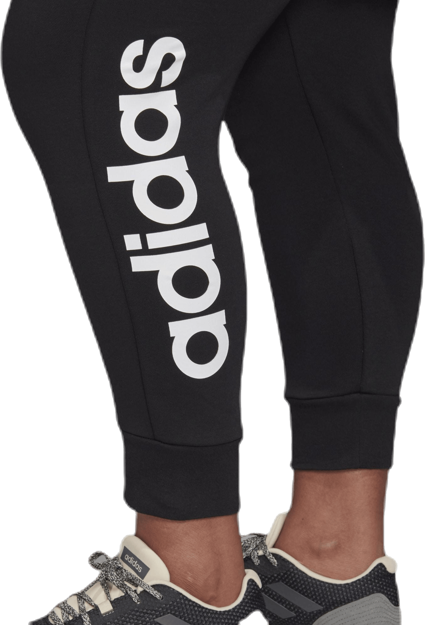 E Inc Pant Plus White/Black - Bild 8