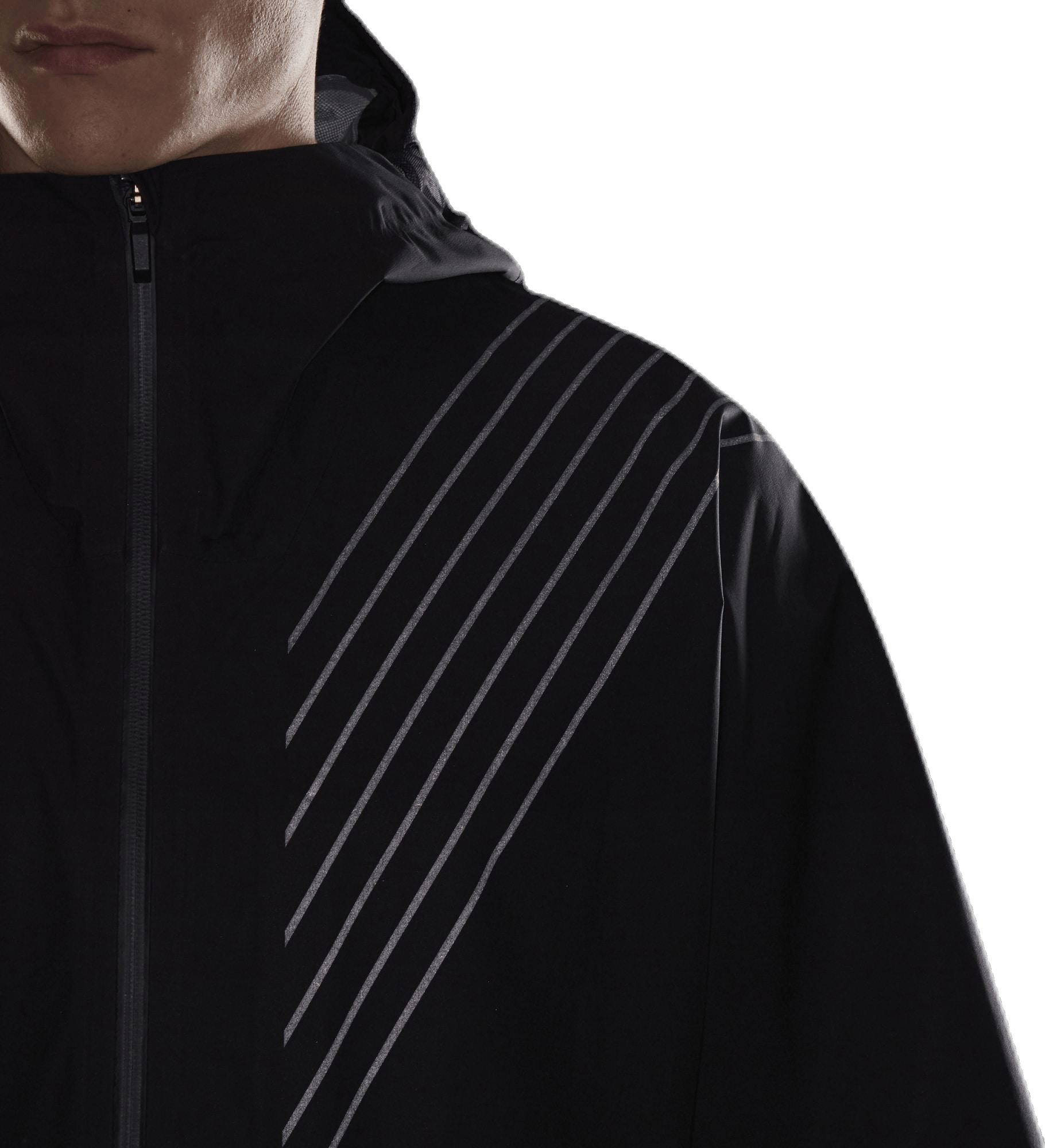 3L Zupahike Jacket Black - Bild 8