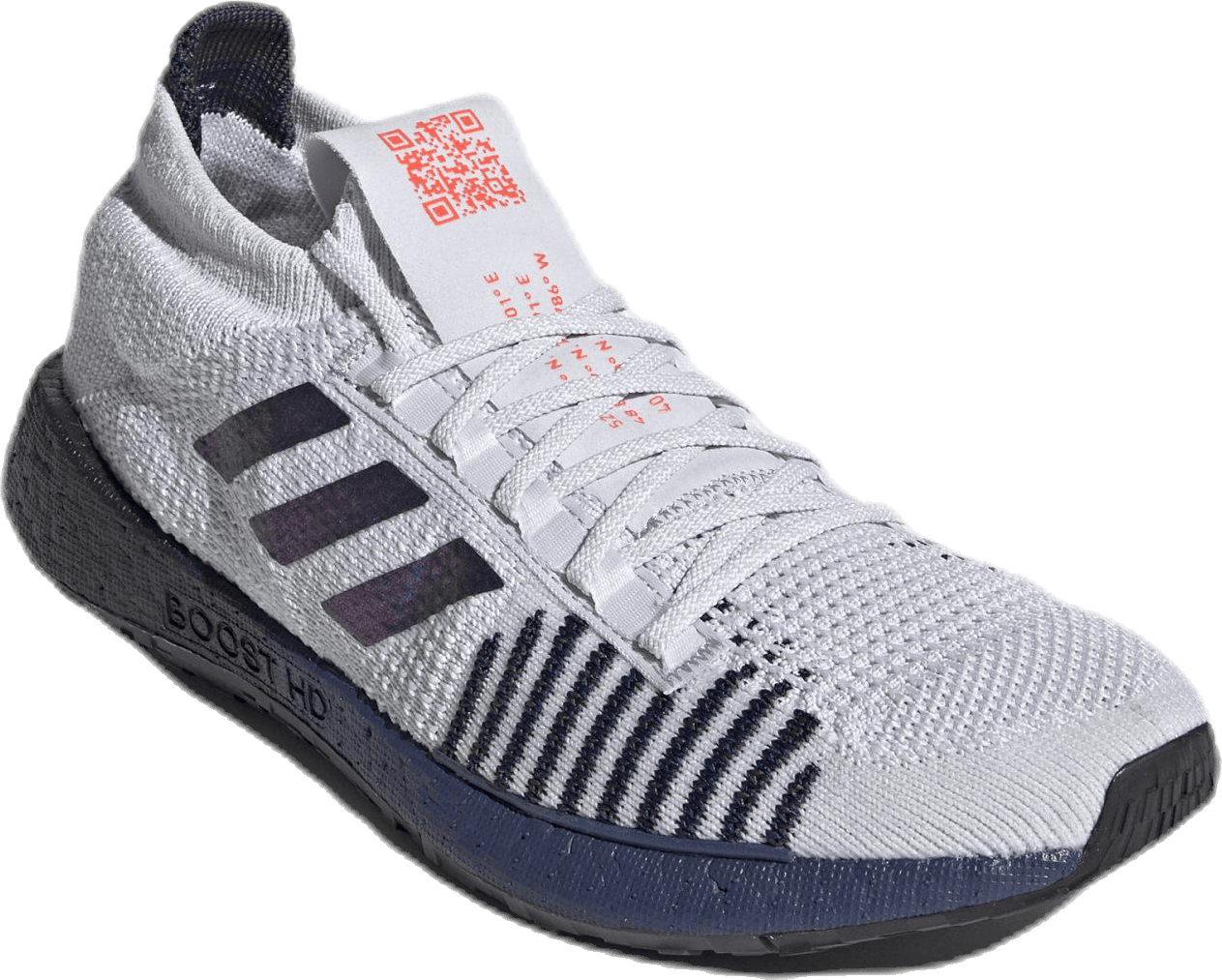Pulseboost Hd M Dash Grey / Boost Blue Violet Metallic / Tech Indigo, Male, Shoes, Running shoes, Running, Green/Grey, UK 6