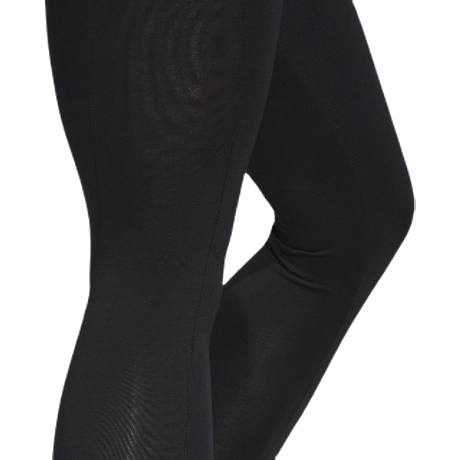 W Stacked Logo Cotton Tights Black / White - Bild 8