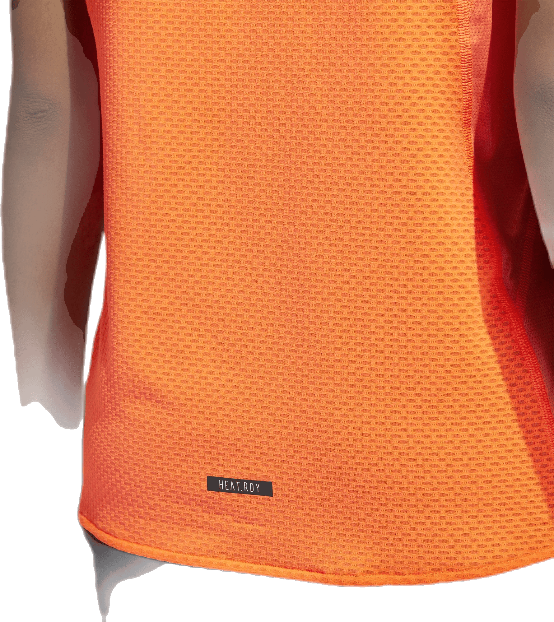 Heat Rdy Tee Red - Bild 8