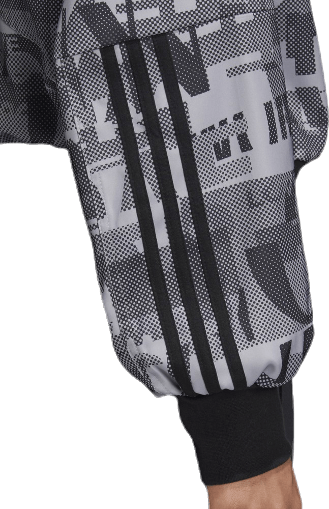 Cover Up Jacket Black/Grey - Bild 8