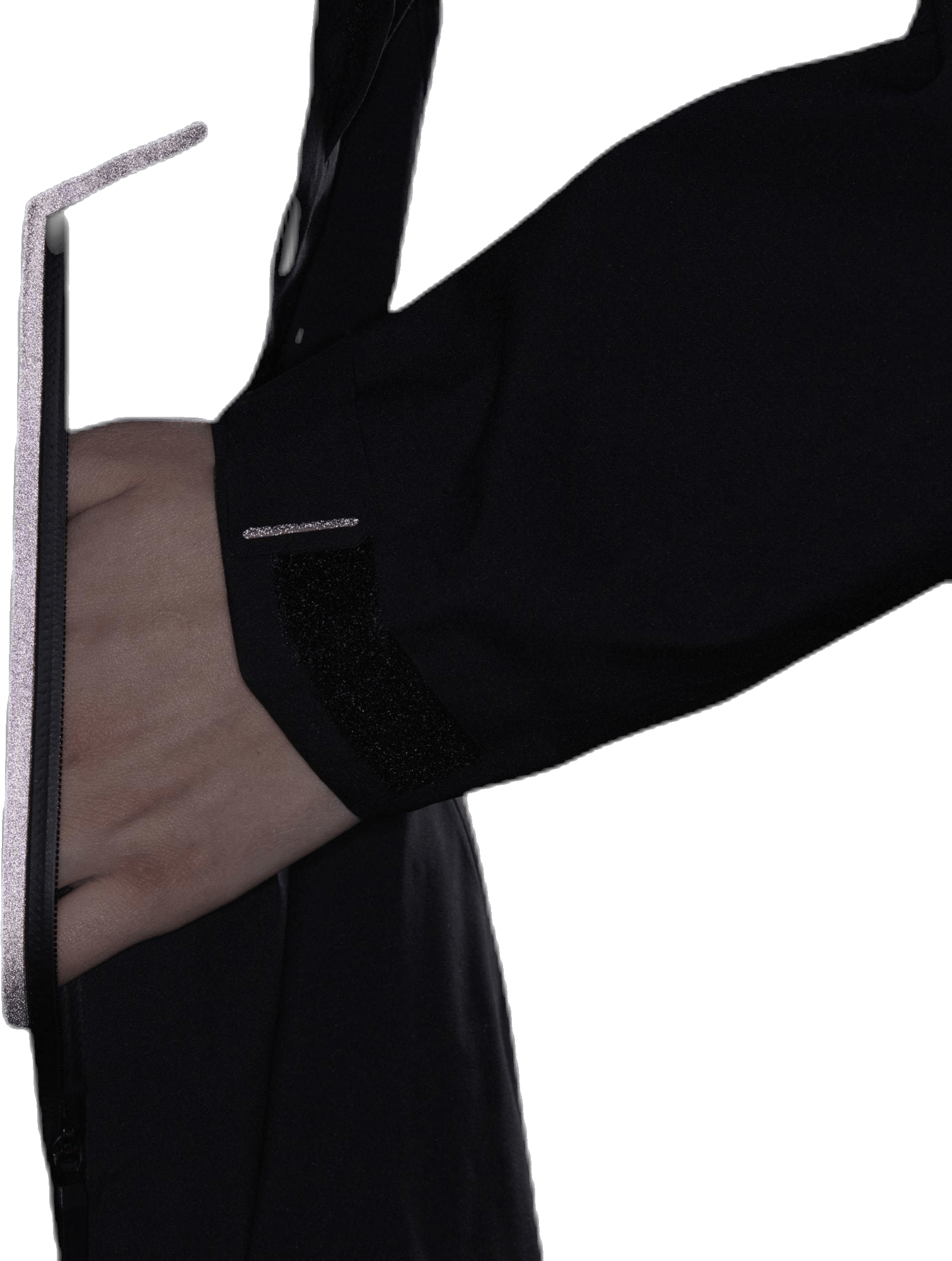 Parley Three-Layer Jacket Black - Bild 8