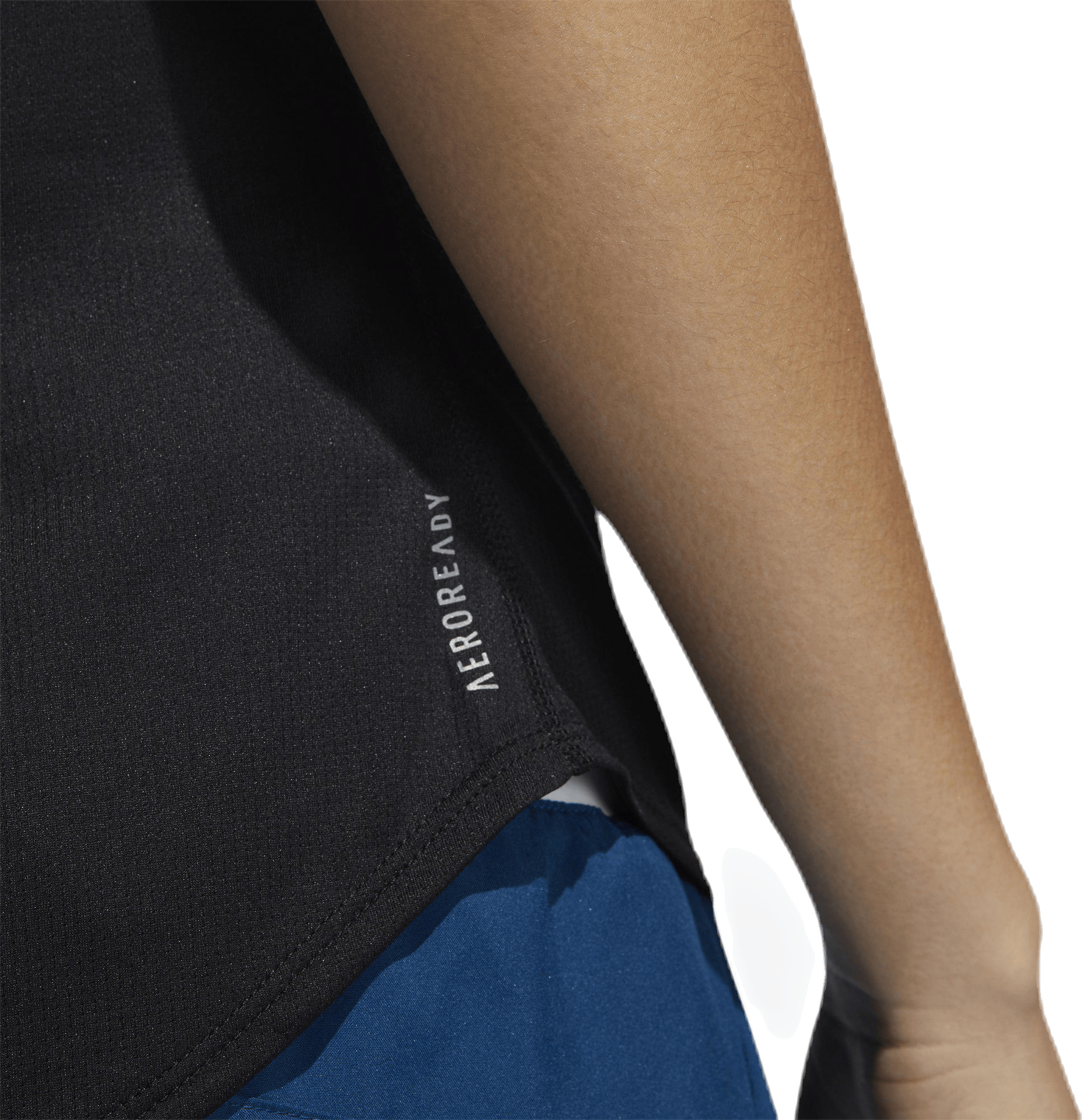 Run It Tee 3S Black - Bild 8