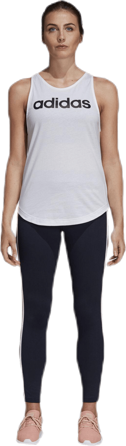 Essentials 3S Tight Legend Ink / White - Bild 7