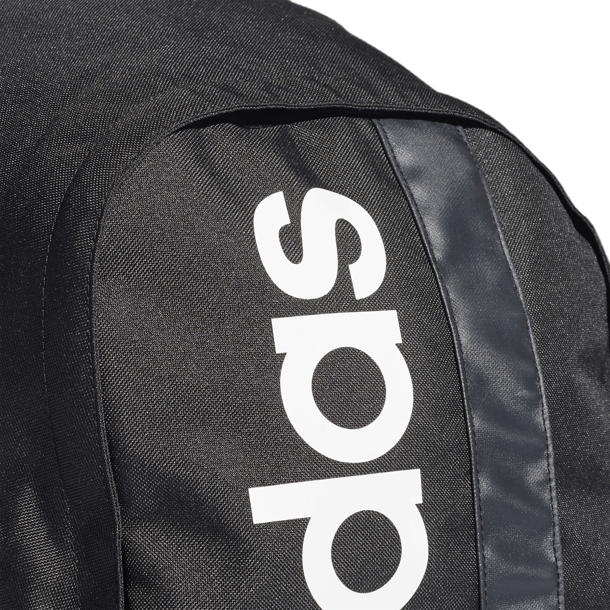 Linear Core Backpack Black / Black / White, Unisex, varusteet, laukut & reput, Treeni, Musta, ONESIZE